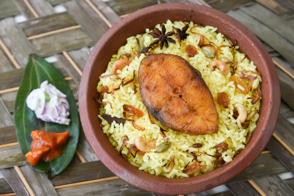 Fish Biriyani