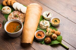 South Indian Breakfast